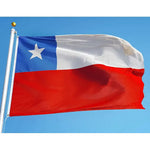 Bandera Chilena 90x150 Cm Para Fechas Patrias Desfiles Fonda