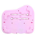 Xilófono  Piano Didáctico Musical Educativos  Bebé 8 Tonos Rosa Chicle