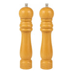 Pack 2 Salero De Madera Pimentero Molinillo De Sal Especias