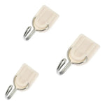 Ganchos De Pared Autoadhesivo Multiuso Colgador 24 Piezas