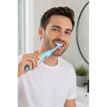 Cepillo De Dientes Electrico Recargable Usb + 2 Repuestos