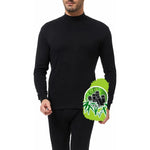 Pack 2 Camiseta Bambu Manga Larga Termica Hombre Beatle Surtidos Negro-blanco-gris-azul M-xl