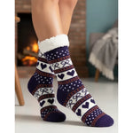 Pack 2 Par Calcetines Chiporro Mujer Térmicos Antideslizante Varios Lazos Y Corazones 37-41