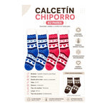Pack 12 Par Calcetines Chiporro Mujer Térmico Antideslizante Varios Lazos Y Corazones 37-41