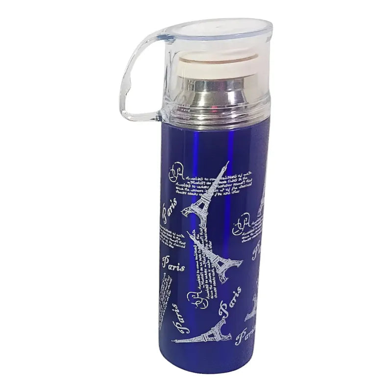 Termo De Agua Caliente Botella Térmica De Acero Inoxidable