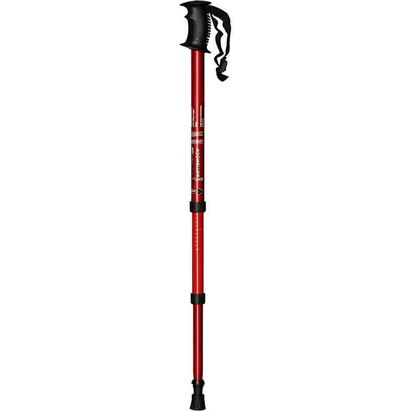 Baston Trekking Senderismo 3 Tramos Mango Recto Antishock