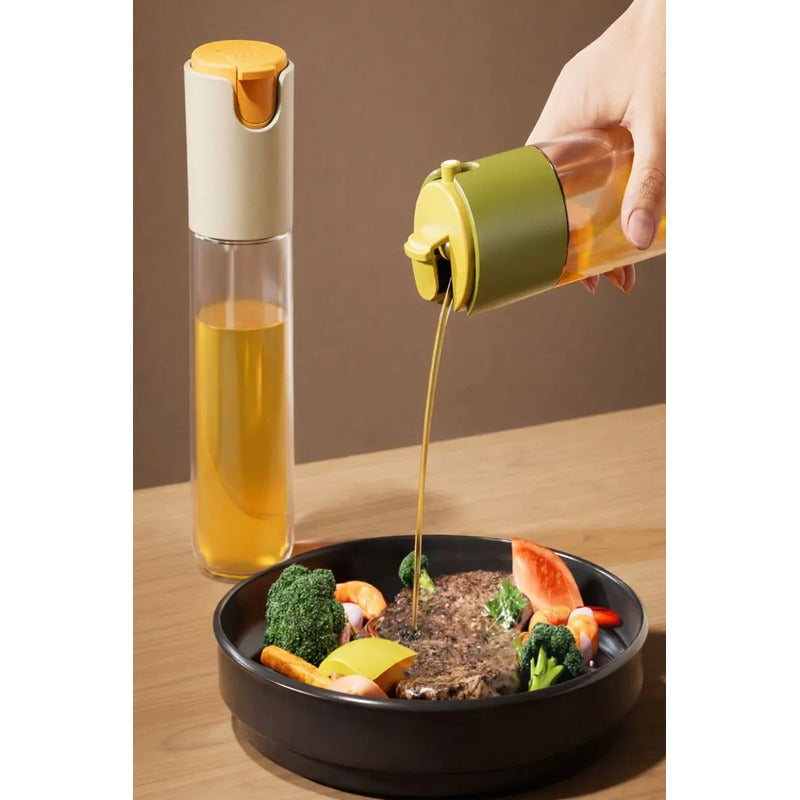 Rociador Spray Dispensador Pulvorizador De Aceite Vinagre