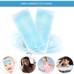 Parche Gel Frio Para Bajar Fiebre Adultos Y Niños 12x5 Cm