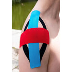 Cinta Tape Kinesiológica Tape Kinesiotape Adhesiva5 X 5 Cm  Variado