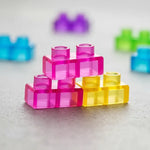 Bloques De Goma Magico De Construcción Sensorial 40 Piezas 40 Legos De Goma