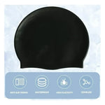 Gorro De Piscina  Natacion Elastico Estandar Unisex Cabello