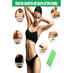 Bandas De Cera Depilatorias 5 Tiras Dobles Para Cuerpo Vello