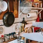 Juego De Utensilios Cocina Madera 4 Piezas Kit Cuatro