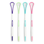 X2 Limpiador Lengua Raspador Lengua Higiene Higiene Oral A Disposicion