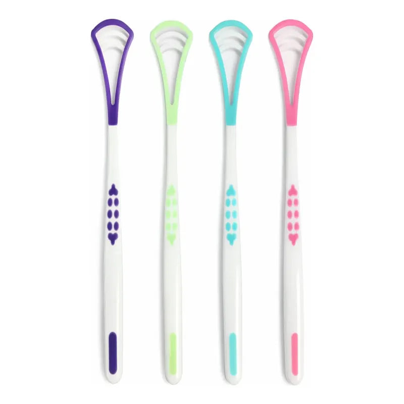 X2 Limpiador Lengua Raspador Lengua Higiene Higiene Oral A Disposicion