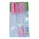 Set 3 Piezas Cepillo Limpiador Mamadera, Tetina O Botellas
