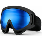 Antiparra De Nieve Lentes Para Ski Y Snowboard Gafas Esquiar Negro Azul