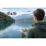 Drone Brushless Irm Con Cámara, Pantalla Lcd  Giro 360 Vuelo Gris