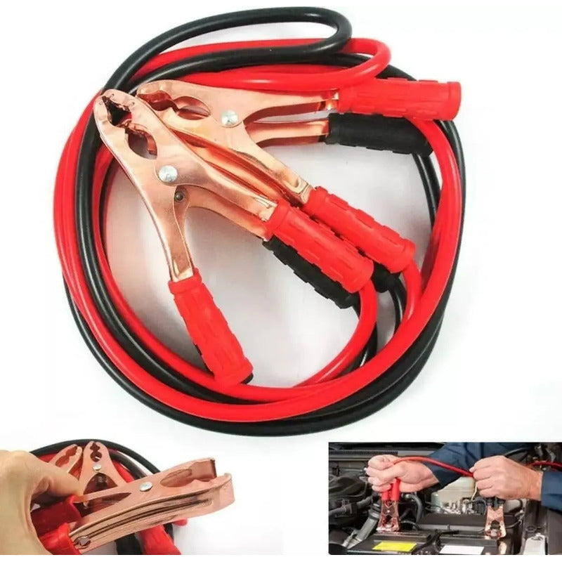 Cable Puente De Bateria 3000 Amp Roba Corriente Auto Xl Pro