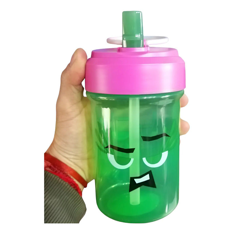 Botella Redonda Intensamente 500 Ml Emociones