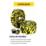 Cinta Manillar Bicicleta Antideslizante Manubrio Camuflaje