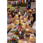 X8 Vaso De Vidrio Con Bombilla Para Celebrar Fechas Patrias Fechas Patrias