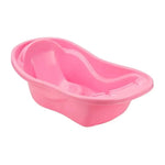 Bañera Tina Anatómica Bebes Celeste/rosada Color Rosa Liso