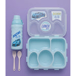 Set Lonchera Taper + Botella Para Jugo Colacion Infantil