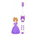 Cepillo De Dientes Higiene Con Juguete Para Bebe Niño Y Niña Niña