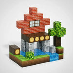 Cubos Bloques Magneticos Minecraft De Construccion 85 Piezas 85 A Eleccion