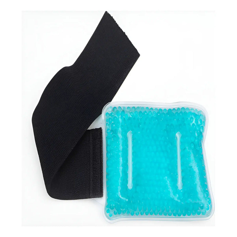 Compresa Frio/calor Para Tobillo Pie Reutilizable Ajustable