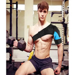 Soporte Hombro Adulto Calidad Manguito Rotador Compresion Negro Unica Ajustable