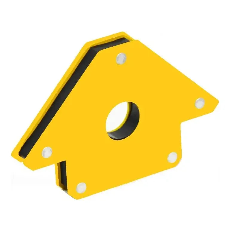 Pack 3 Escuadras Magnéticas Medianas Para Soldar 25 Lbs