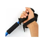 Baston Trekking Senderismo 3 Tramos Mango Recto Antishock