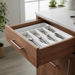 Organizador Cubiertos Utensilios Servicios Cocina 5 Cajones