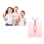 Cepillo De Dientes De Silicona Niños 7-12 Años En Forma U