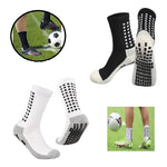 Medias De Futbol Deportivas Antideslizantes 1 Par Calcetines