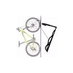 Soporte Porta Bicicleta Para Muralla Colgador De Bicicleta Negro