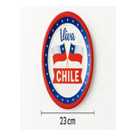 Platos Desechables Decoracion Fiestas Patrias Chilena
