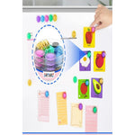 Imanes Para Pizarra Blanca Imanes Refrigerador Redondos X10