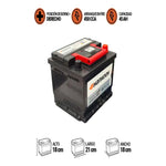 Bateria De Auto Hankook Mf54321 45ah 450cca Ford Hyundai Derecho