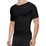 Polera Compresión Hombre Faja Talla Xl-xxl Reductora