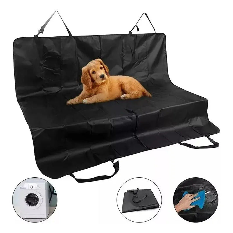 Lona Impermeable Funda Cubre Asiento Auto Para Perro Gato