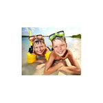 Kit Lentes De Agua Snorkel Gualetas Accesorios De Buceo