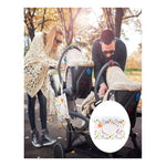 X2 Fundas Bolsa Dispensadora De Toallitas Húmedas Para Bebes