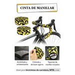 Cinta Manillar Bicicleta Antideslizante Manubrio Camuflaje
