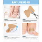 Pack 60 Parches Correctores Reparador De Uñas Encarnadas