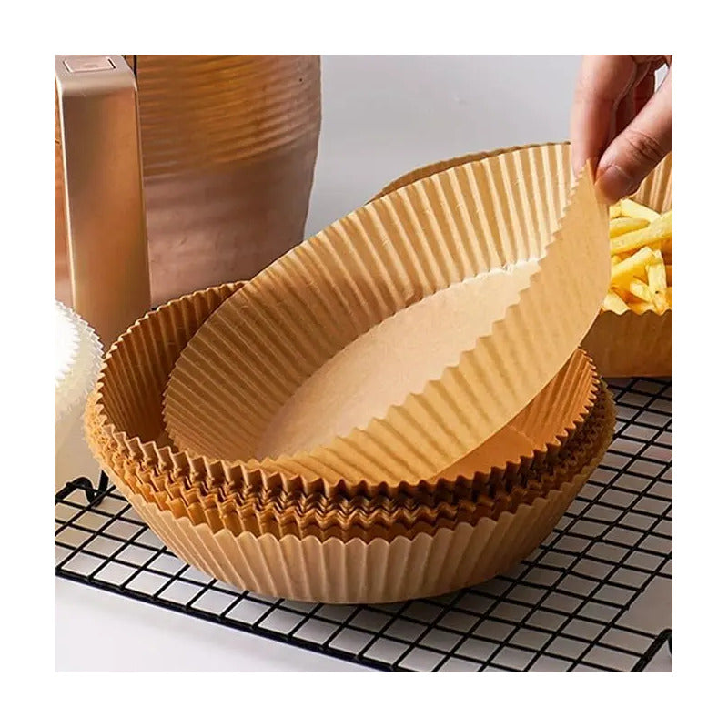 Bandeja De Papel Para Freidora De Aire- Air Fryer X200 Pzas