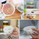 6 Tapas Silicona Extensible Anti Escurrimientos Sellado