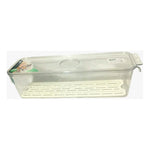 Organizador Para Refrigerador Cocina 2 Contenedor Con Tapa Transparente